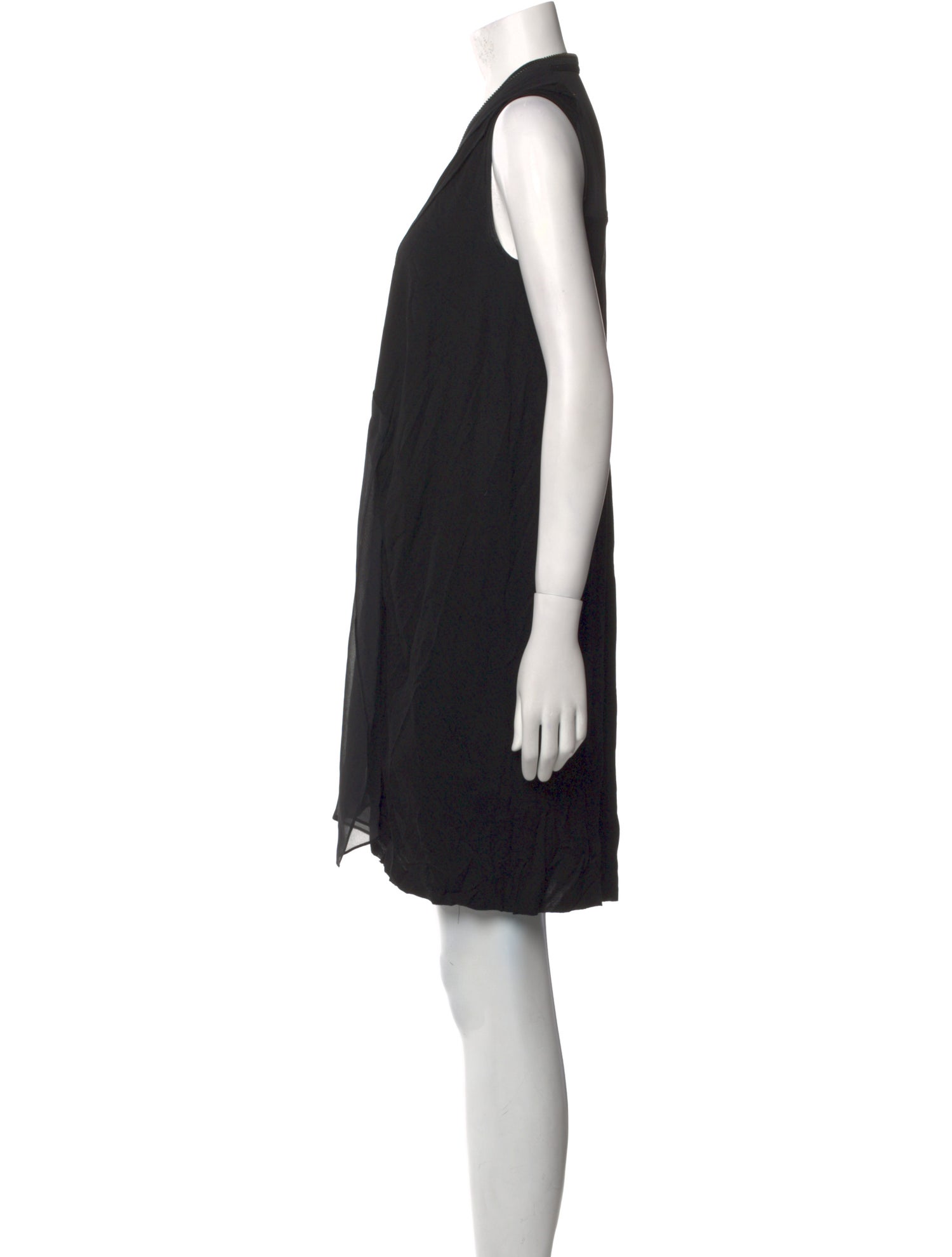 AllSaints V-Neck Mini Dress